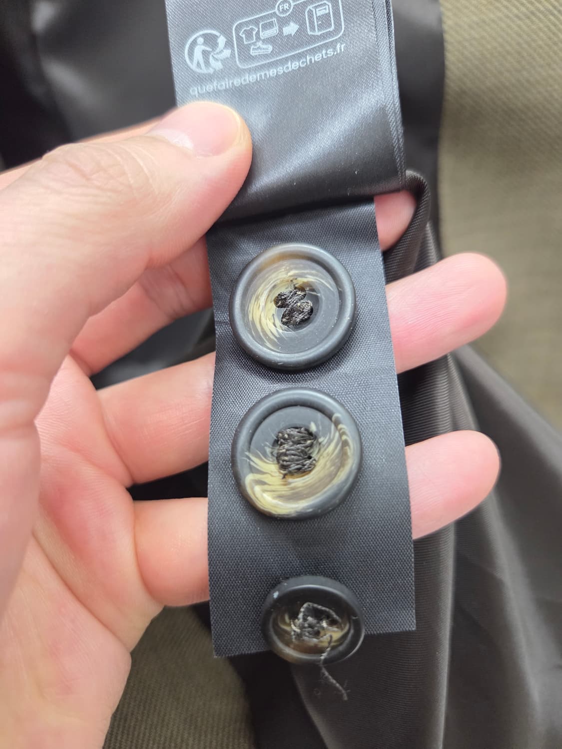 코스 릴랙스드핏 테일러링 울 블레이저 자켓 상품이미지7