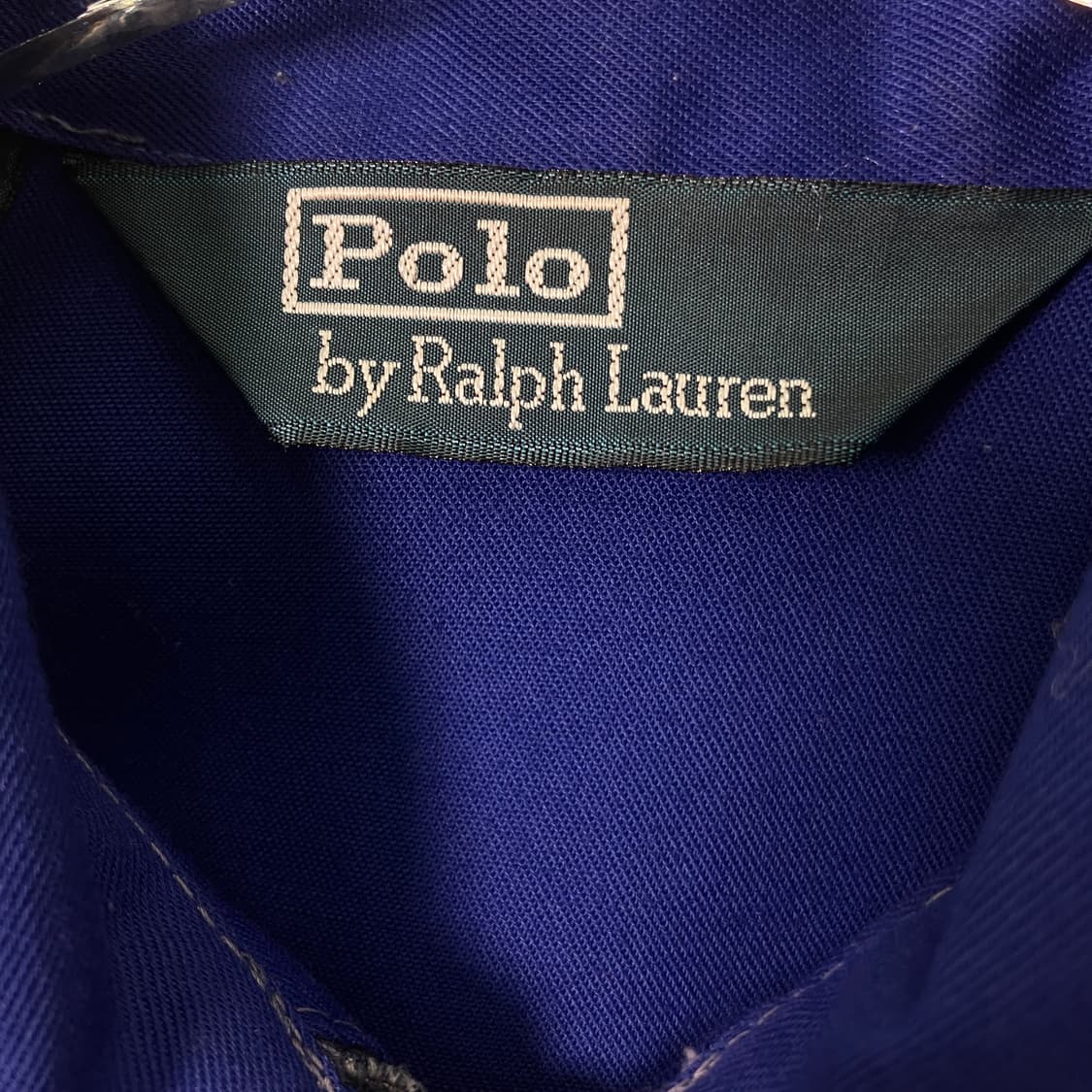 폴로 랄프로렌 코튼 블루종 자켓 L 상품이미지3