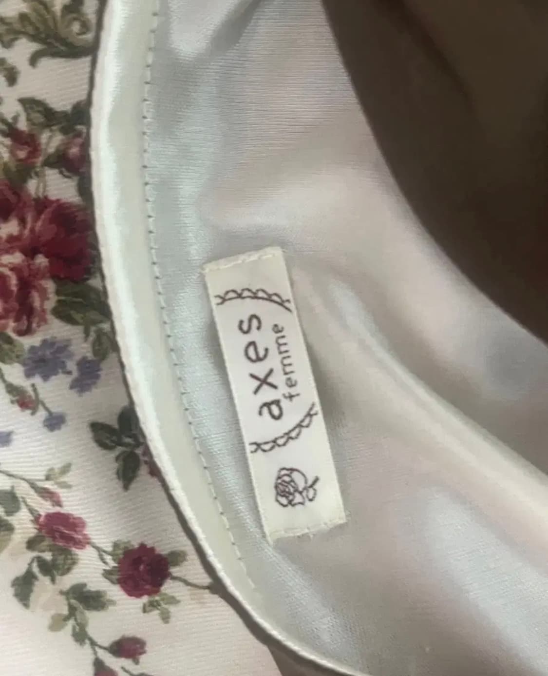 엑시즈팜 axes femme 원피스 빈티지 뷔스티에 레이스 모리걸 갸루 상품이미지3