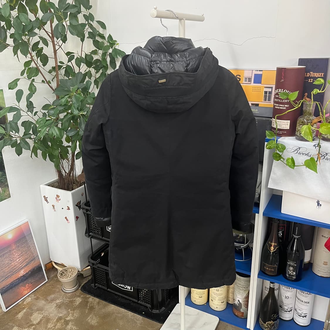 에르노 구스다운 야상 패딩 점퍼 42 상품이미지5