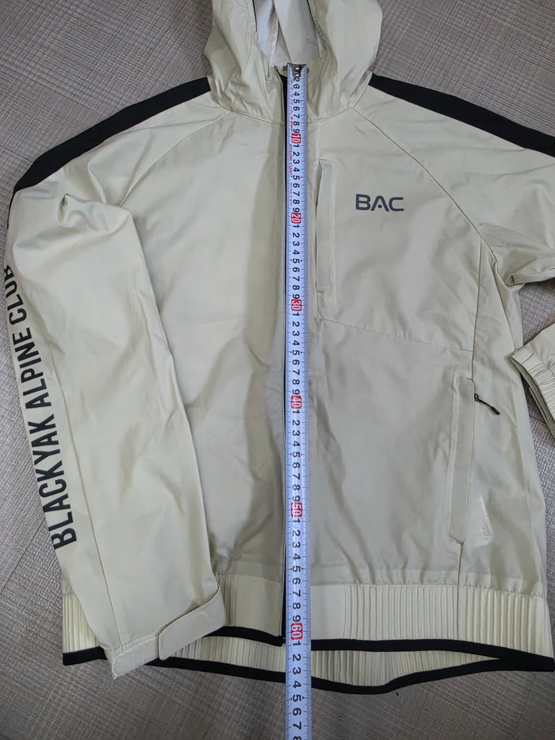 블랙야크 BAC 바람막이 자켓 상품이미지3