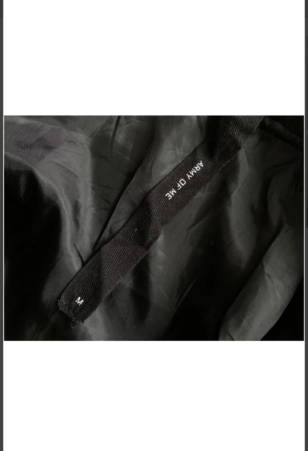 Army of me 레더자켓 상품이미지6