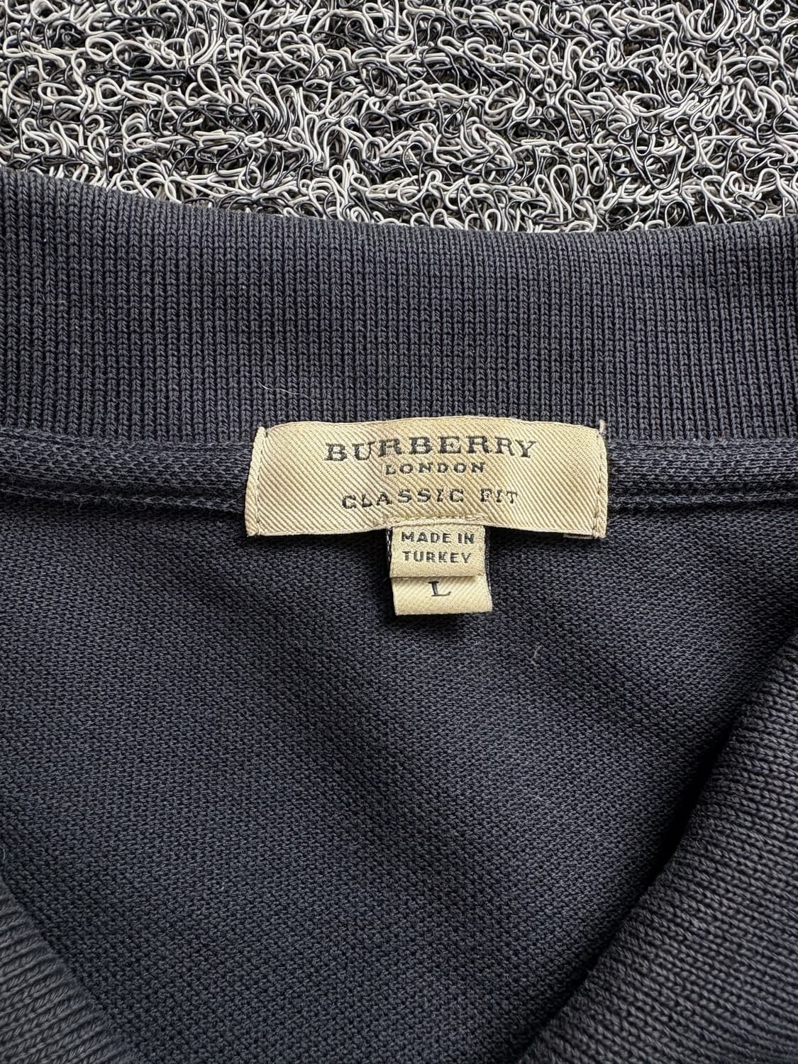 버버리 런던 클래식 미니멀 피케이 셔츠 3272 상품이미지3