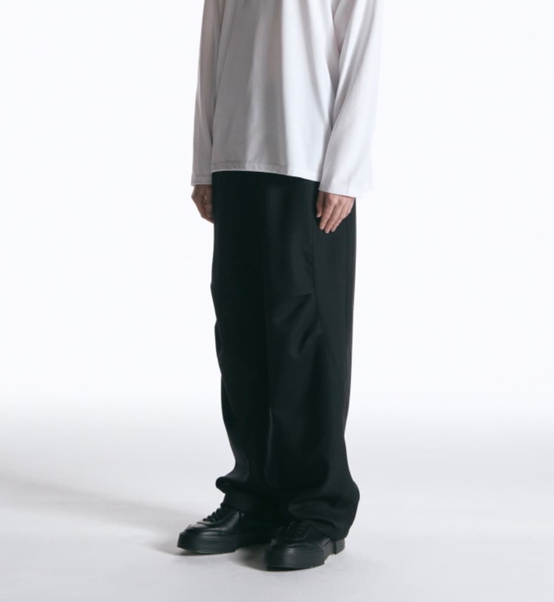 인사일런스 울 파라슈트 팬츠 상품이미지2