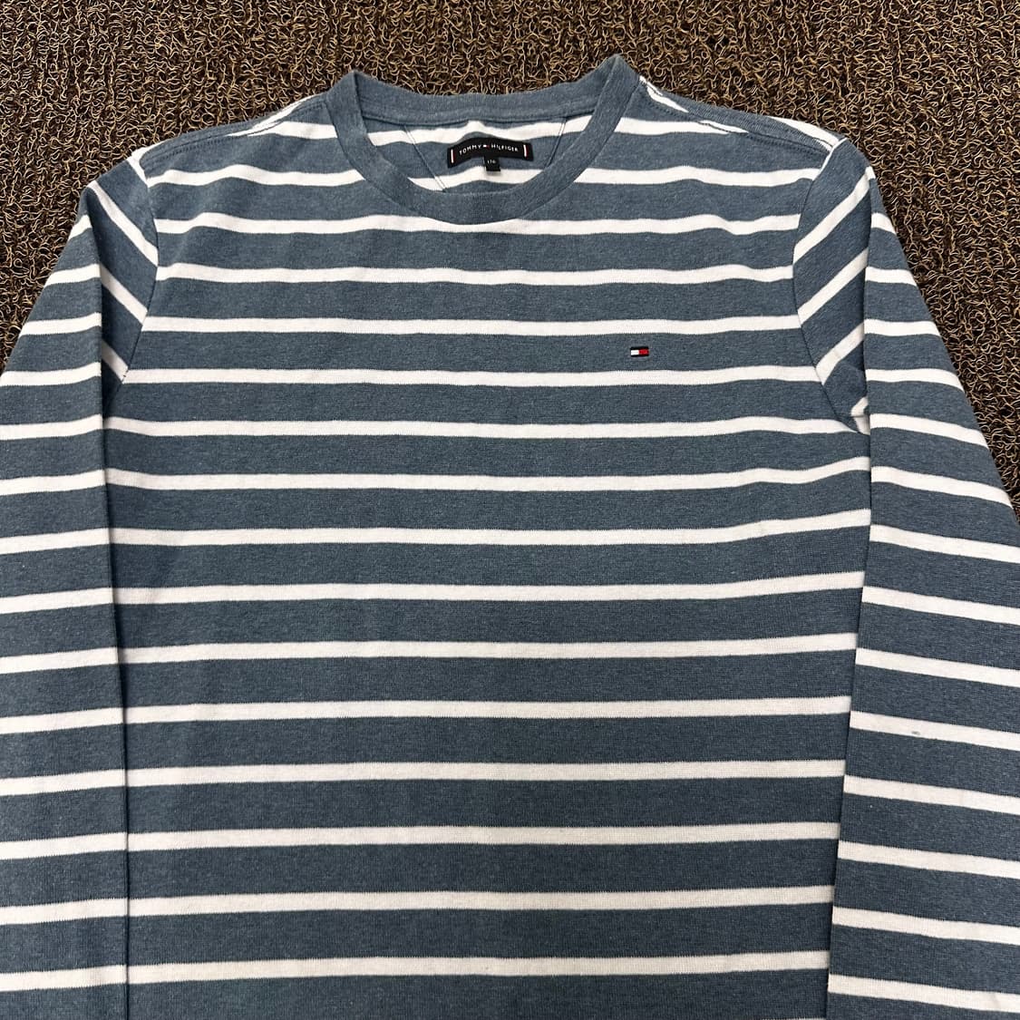 타미힐피거 스트라이프 여성 긴팔 티셔츠 맨투맨 상품이미지2