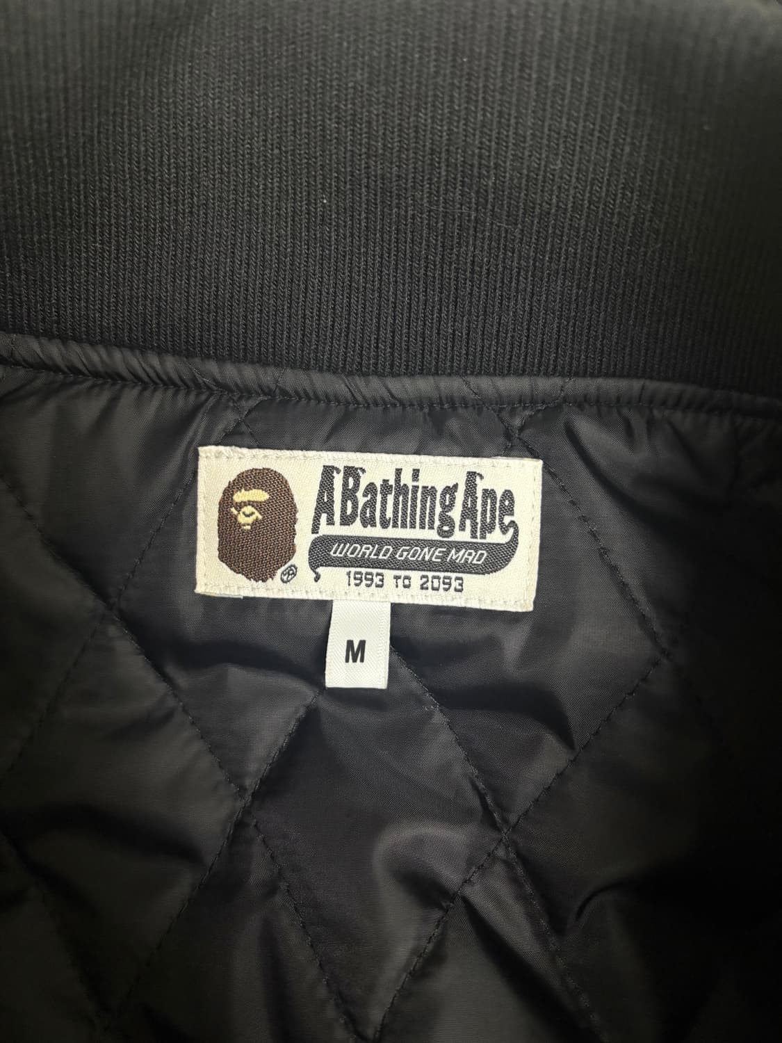 베이프 에이프 바시티자켓 상품이미지5