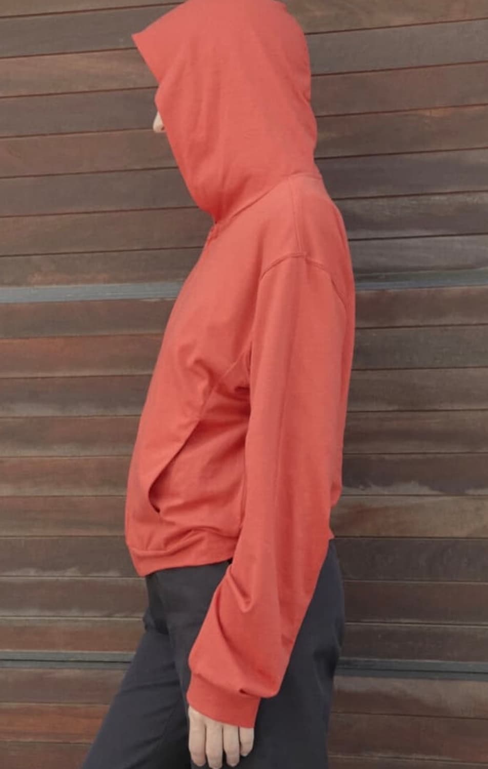 [4] 머듈 라운지 후드집업 레드 상품이미지1