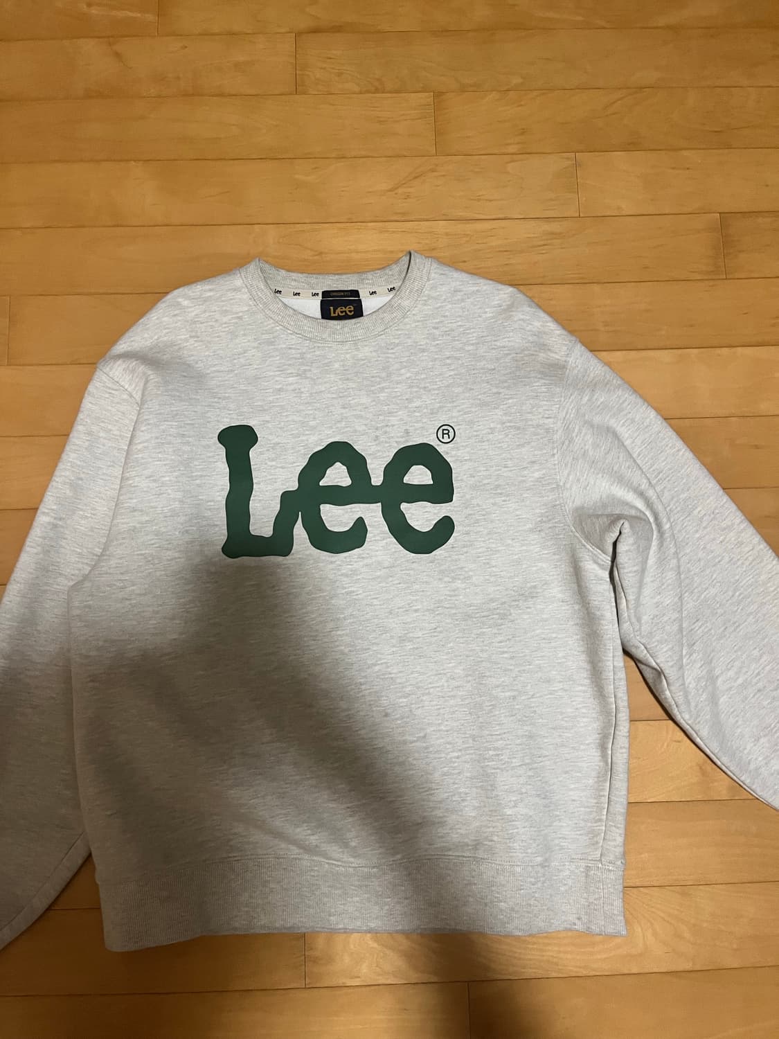 Lee 맨투맨 상품이미지1