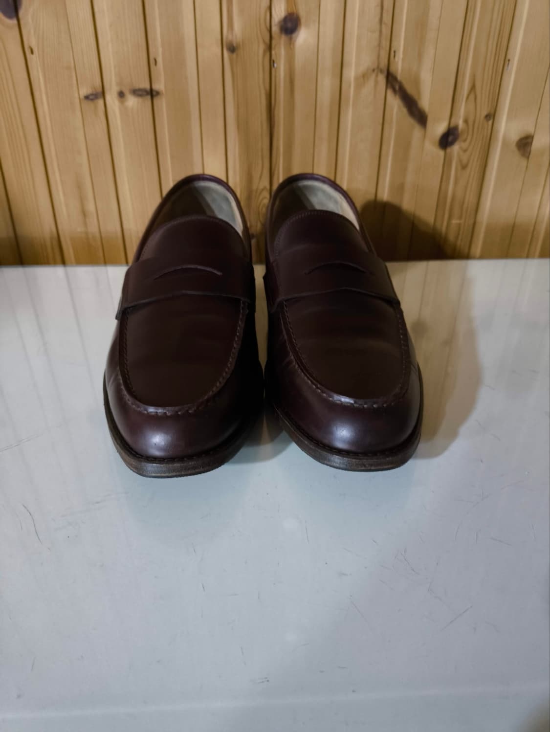 270mm 헤리티지 리갈 버건디 페니로퍼 구두 상품이미지2