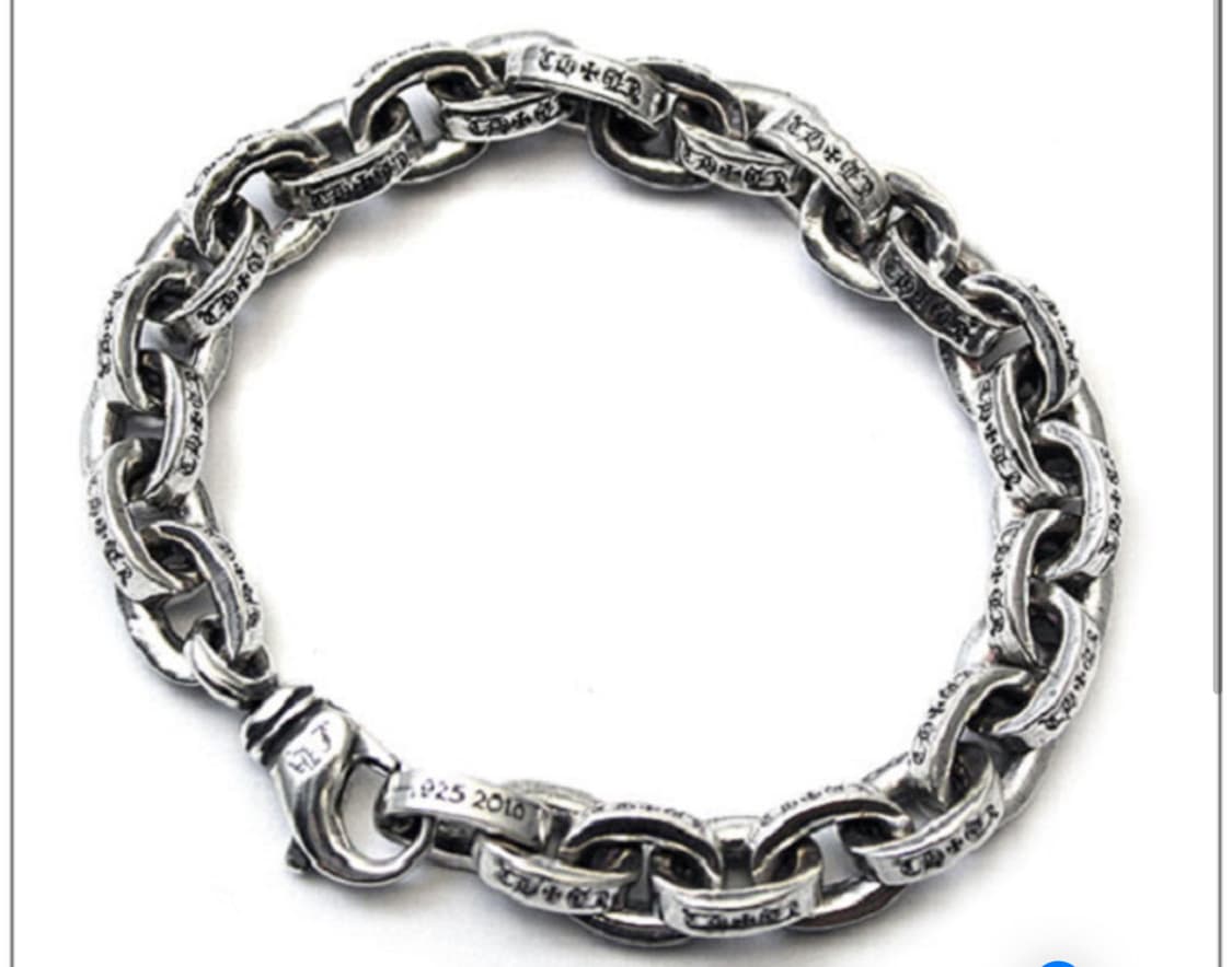 크롬하츠 페이퍼체인라지 8인치 국내구매상품구해요 상품이미지1