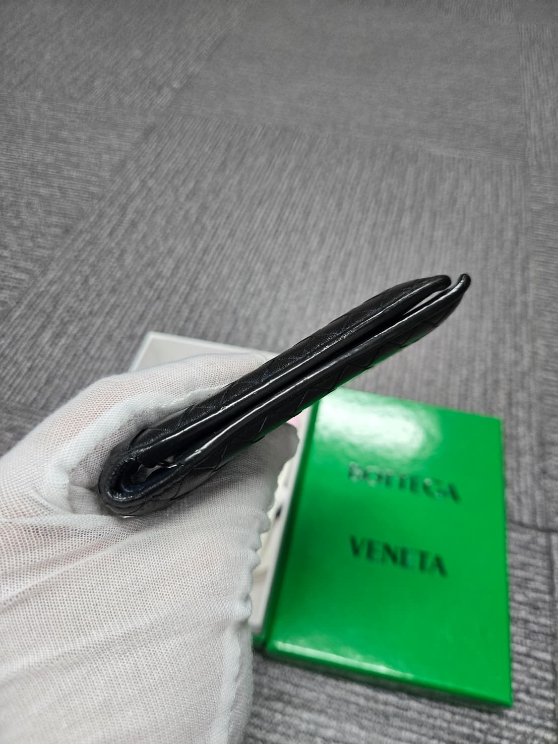 [특가][정품] 보테가베네타 반지갑 상품이미지4