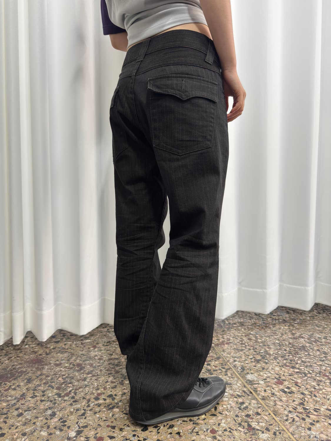 cotton line pants 상품이미지4