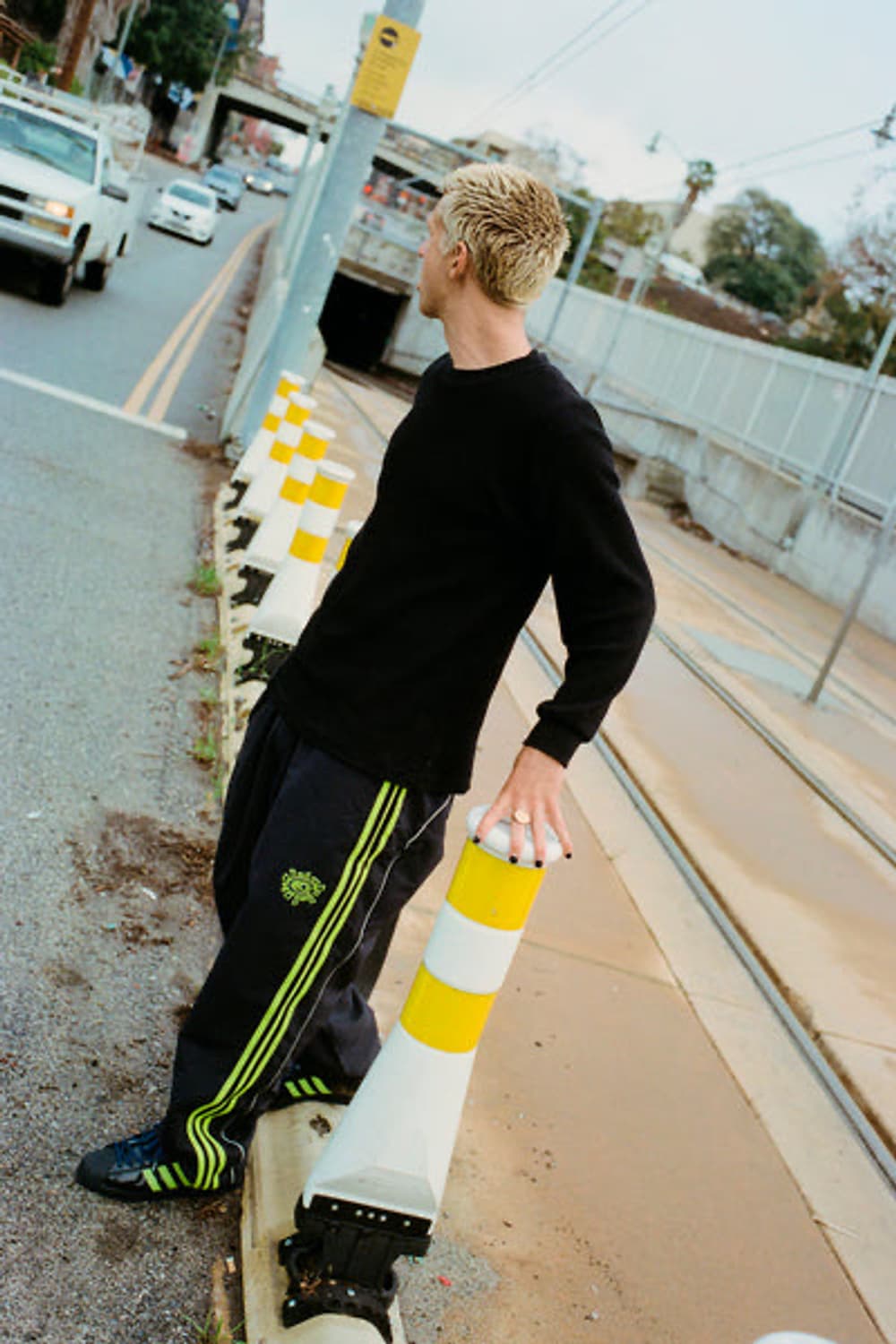 Always X Adidas track pants  상품이미지1