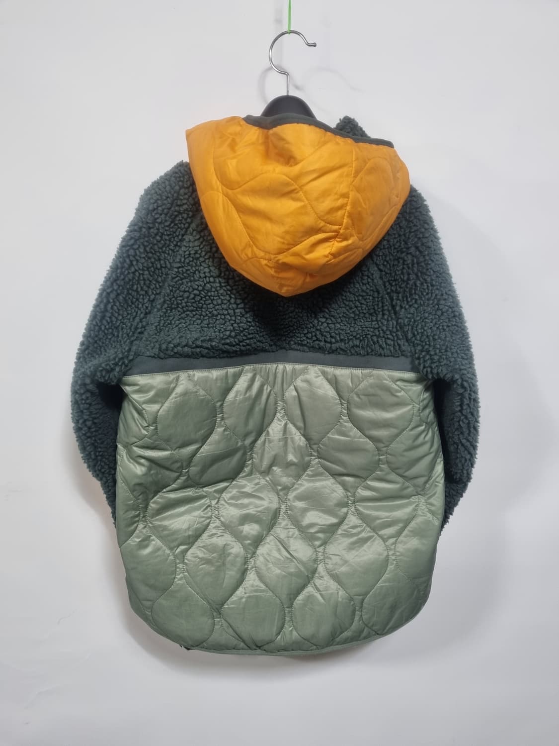 나이키 스포츠웨어 세르파 후리스 후드자켓 그린 s 상품이미지2