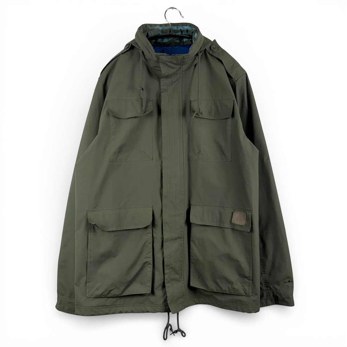 (105) 아디다스 M65 나일론 야상 자켓 카키 상품이미지1