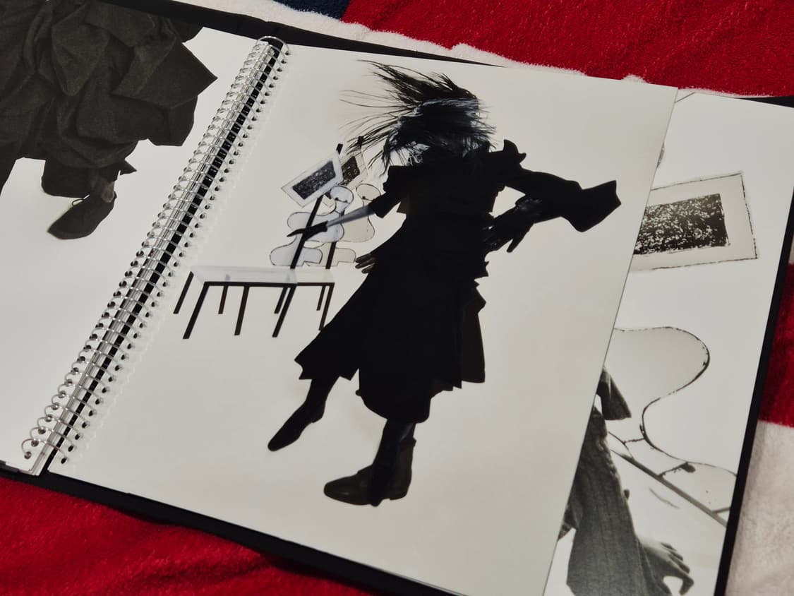 YOHJI YAMAMOTO 요지 야마모토 공식 패션 아트북 화보 서적 책 상품이미지5