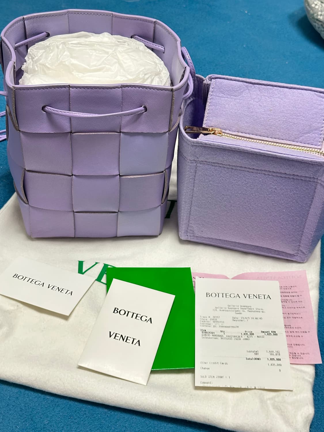 보테가베네타 버킷백 상품이미지1