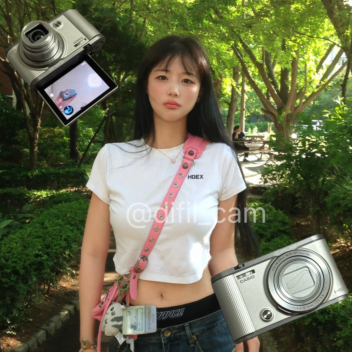 (한국어 가능) 준 미품 카시오 엑슬림 ex-zr1700 작례o 상품이미지4