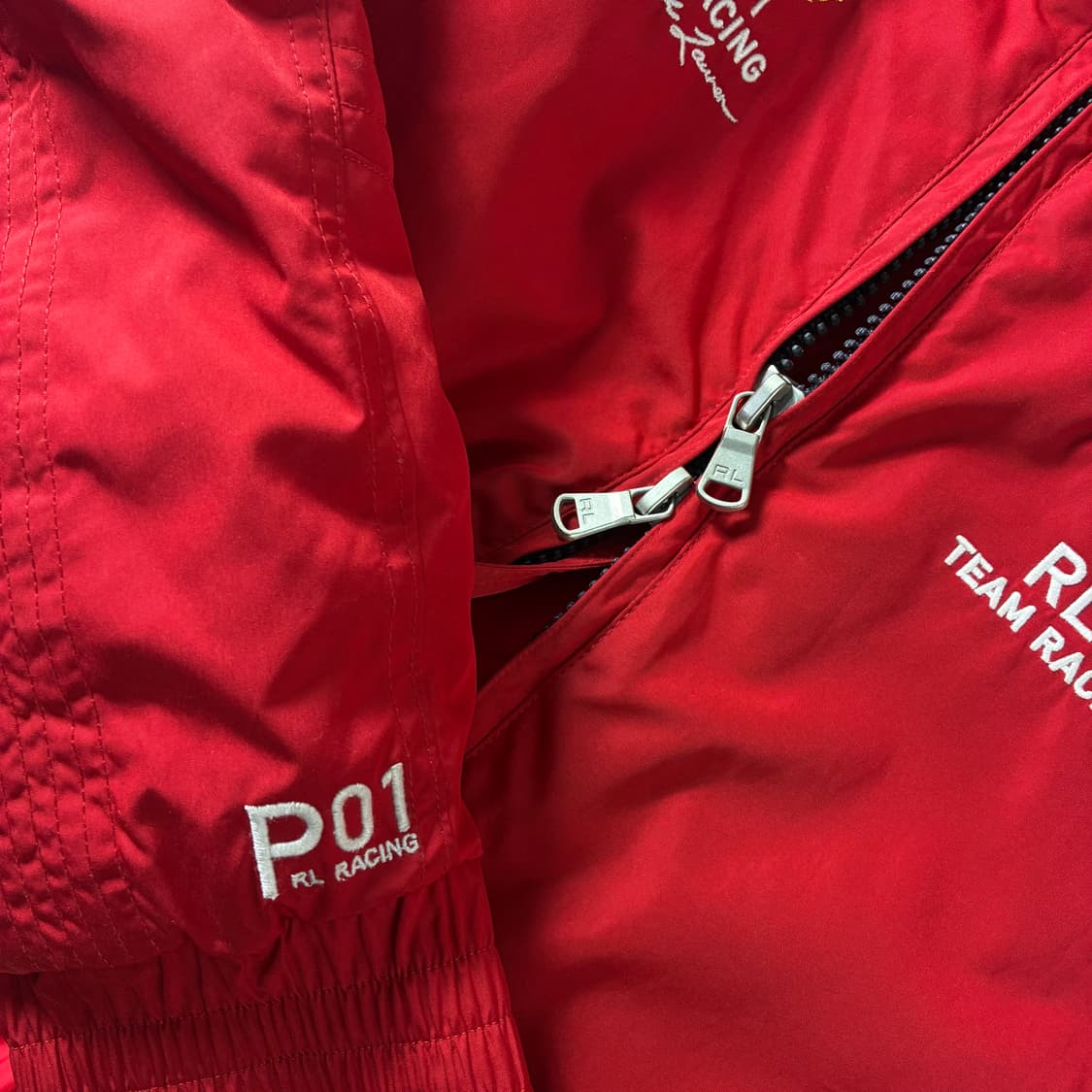 Polo 폴로 랄프로렌 R1 2-way 레이싱 페티드 자켓 상품이미지6