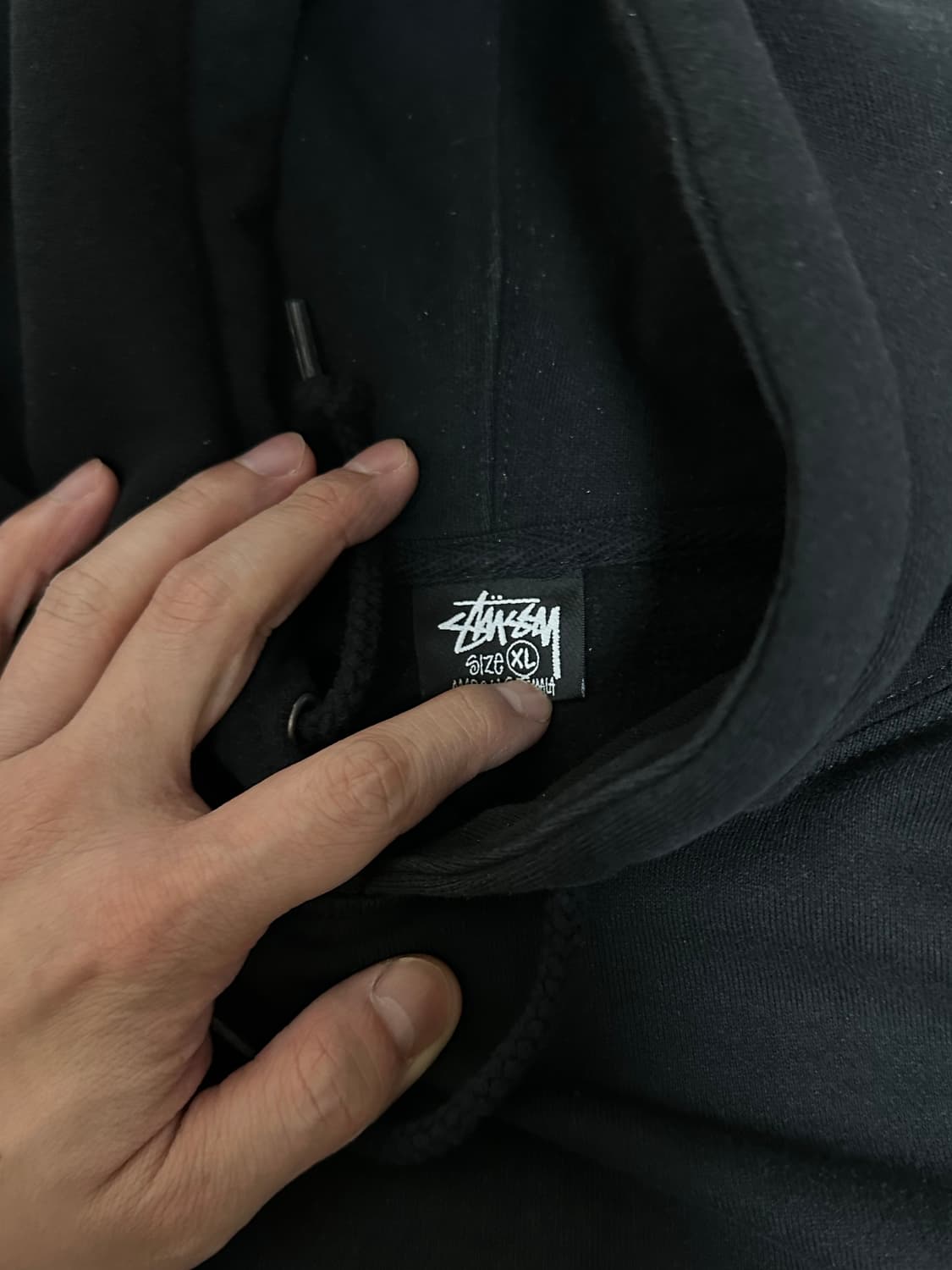 스투시 후드 xl 상품이미지2