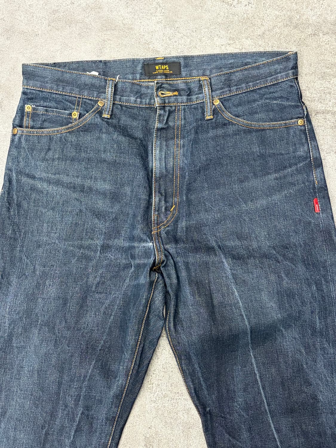 Wtaps 더블탭스 셀비지 데님 팬츠 상품이미지2