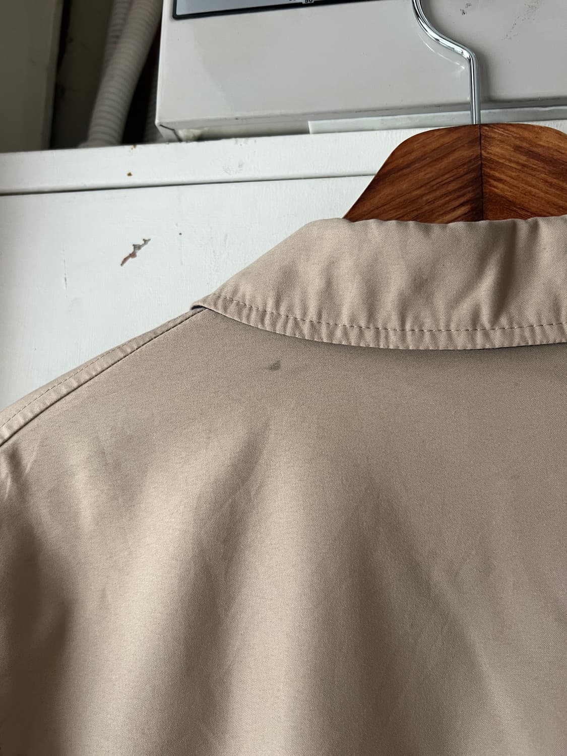 [M]폴로 랄프로렌 체크 라이닝 베이지 드리즐러 자켓 상품이미지8