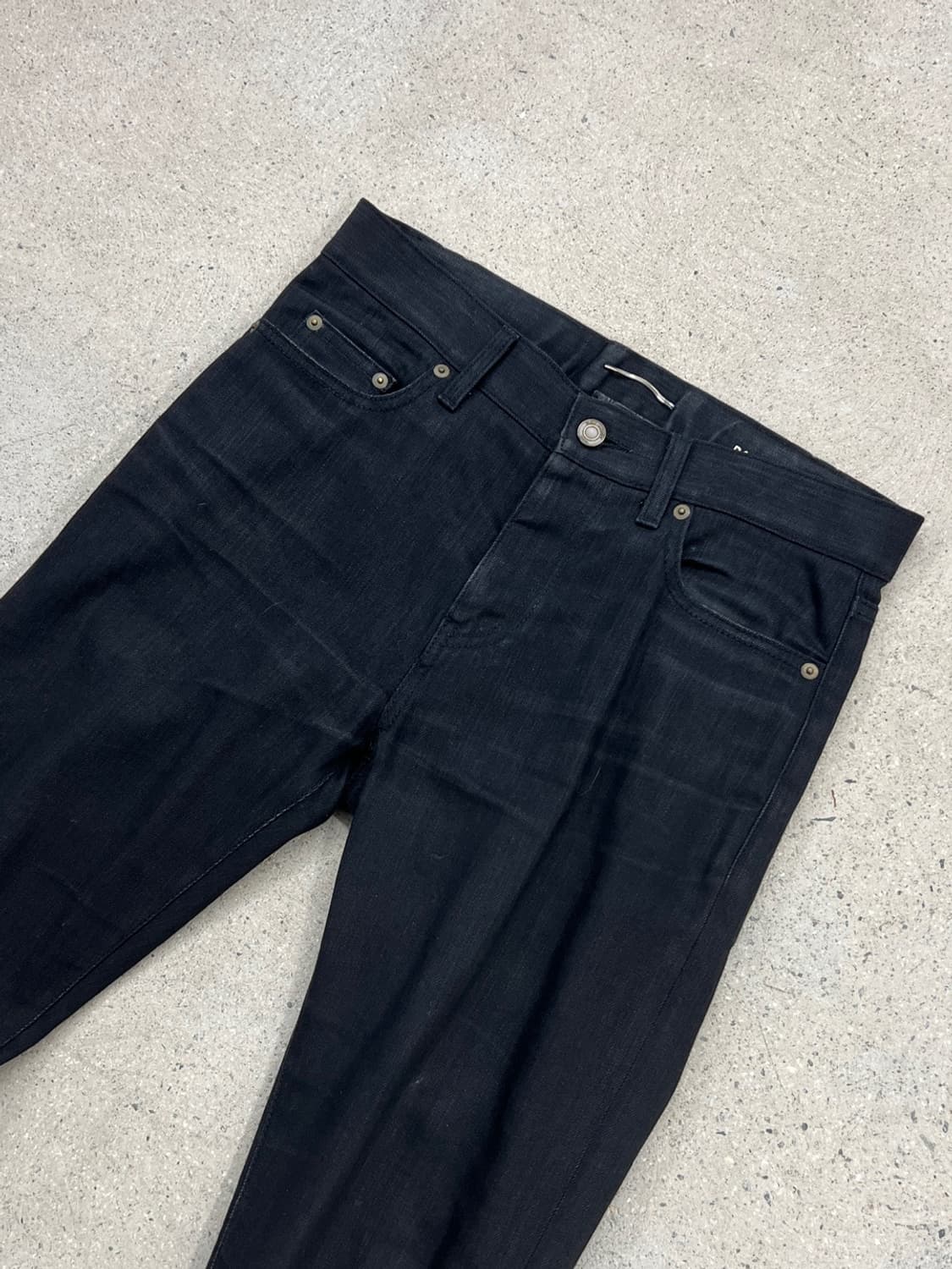 생로랑 15FW D02 무릎 디스 스키니진 상품이미지5