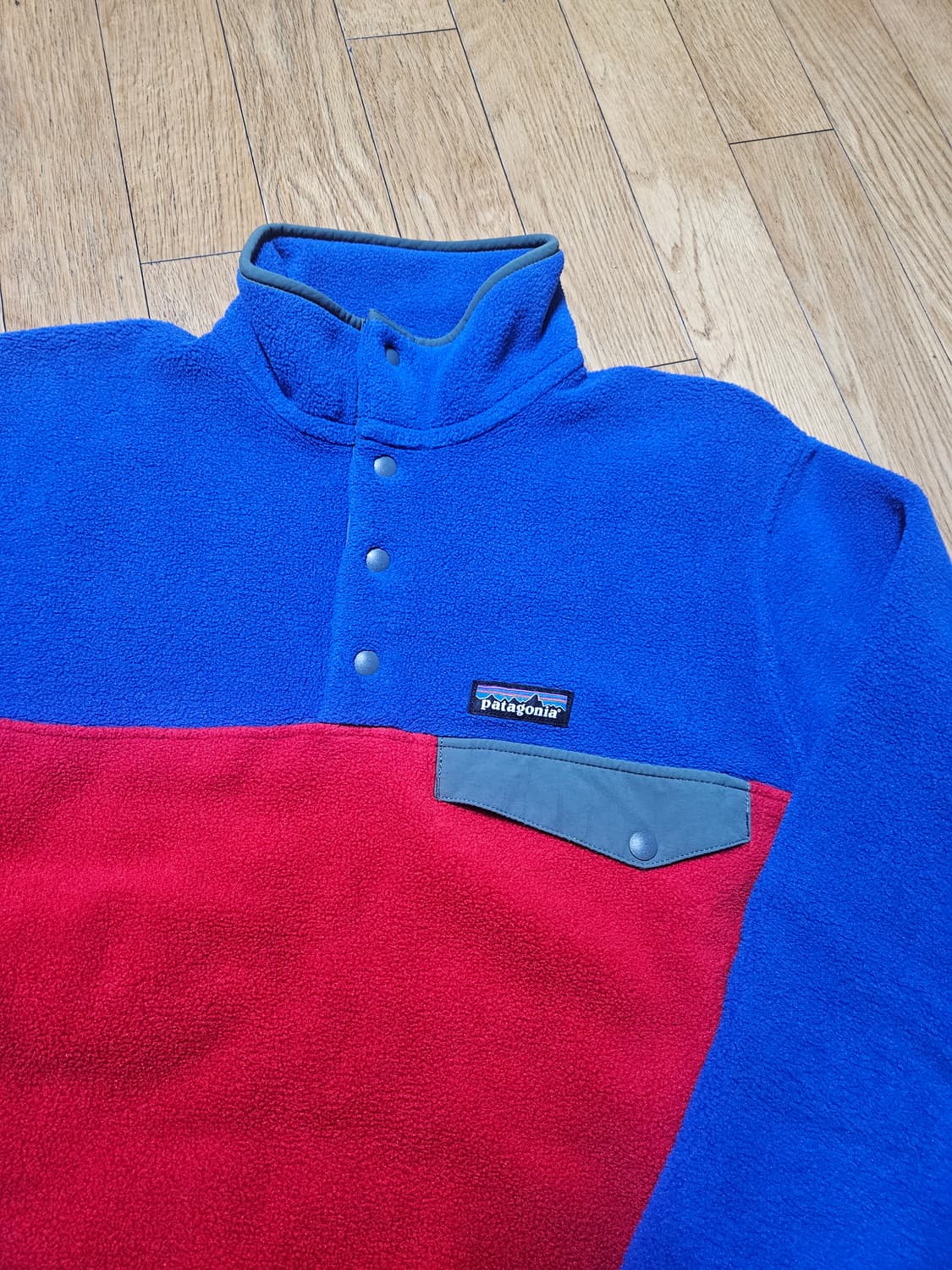 파타고니아 신칠라 투어링 레드 맨 m 플리스 후리스 상품이미지1