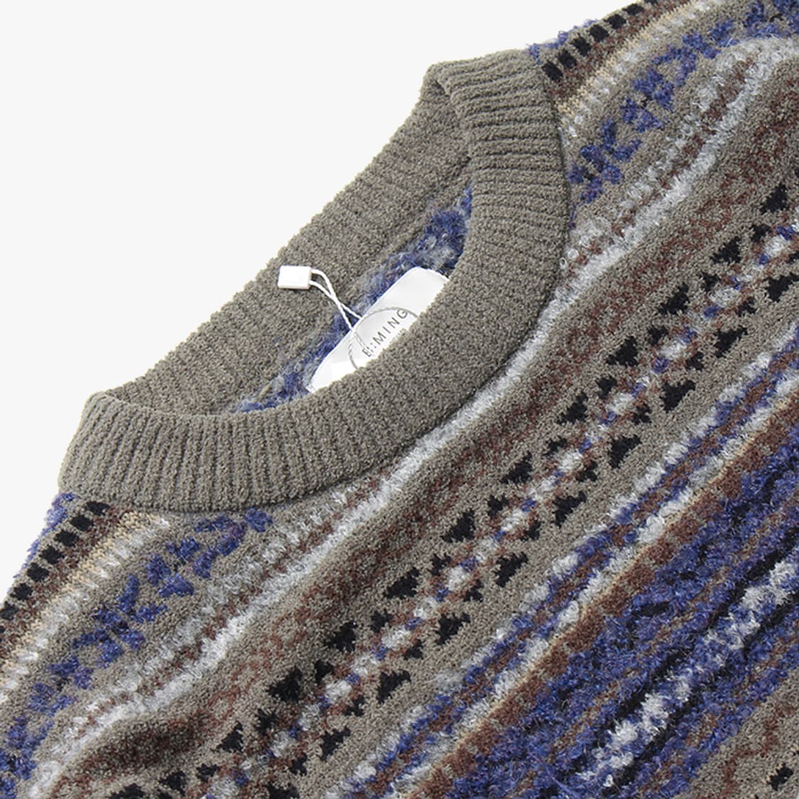  BEAMS "Stripe Sweater" 상품이미지5