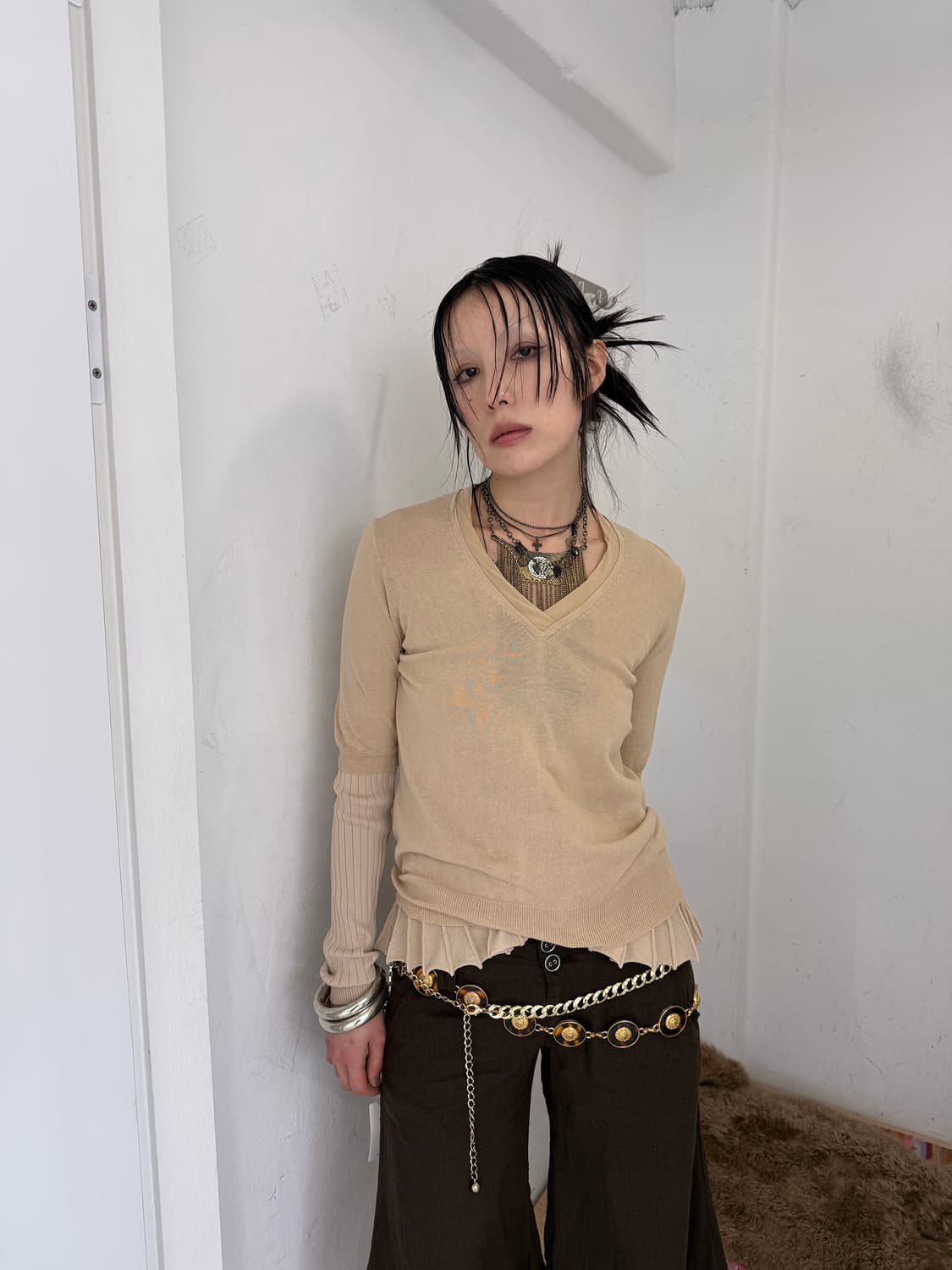 silk knit 상품이미지2
