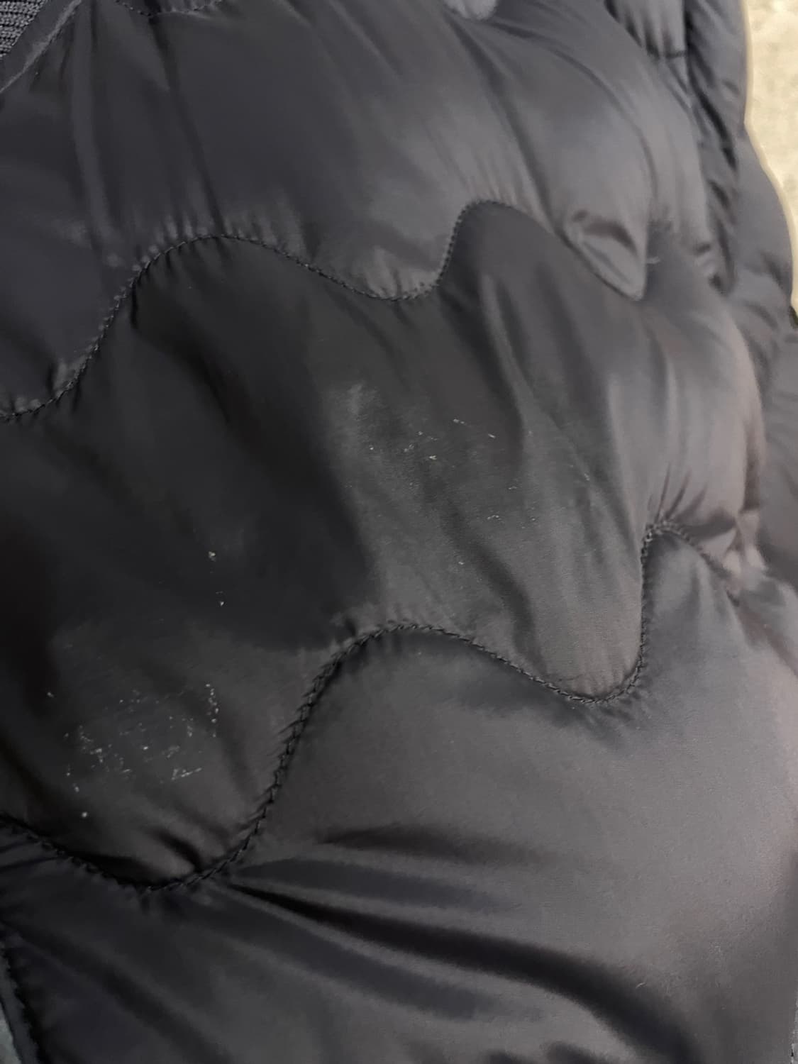 미즈노 웨이브 퀼팅 경량 패딩 상품이미지7