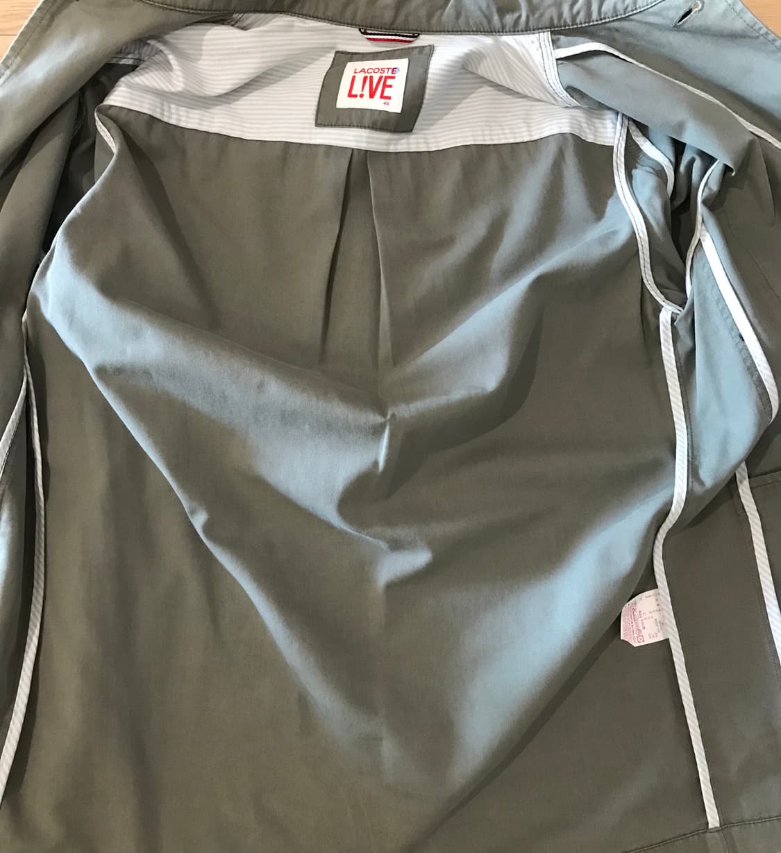 라코스테 야상자켓 상품이미지5