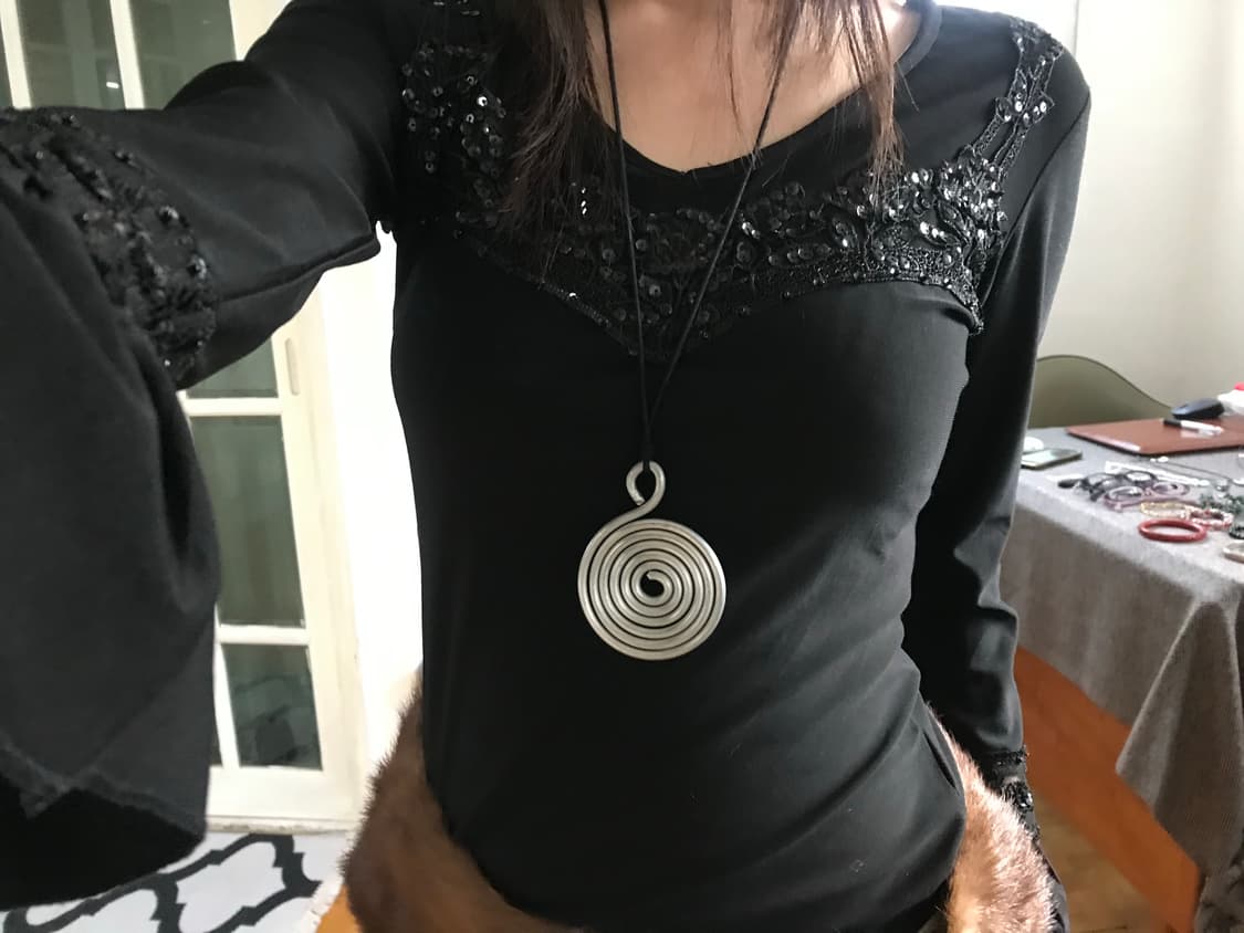 vintage lace frill top 상품이미지6