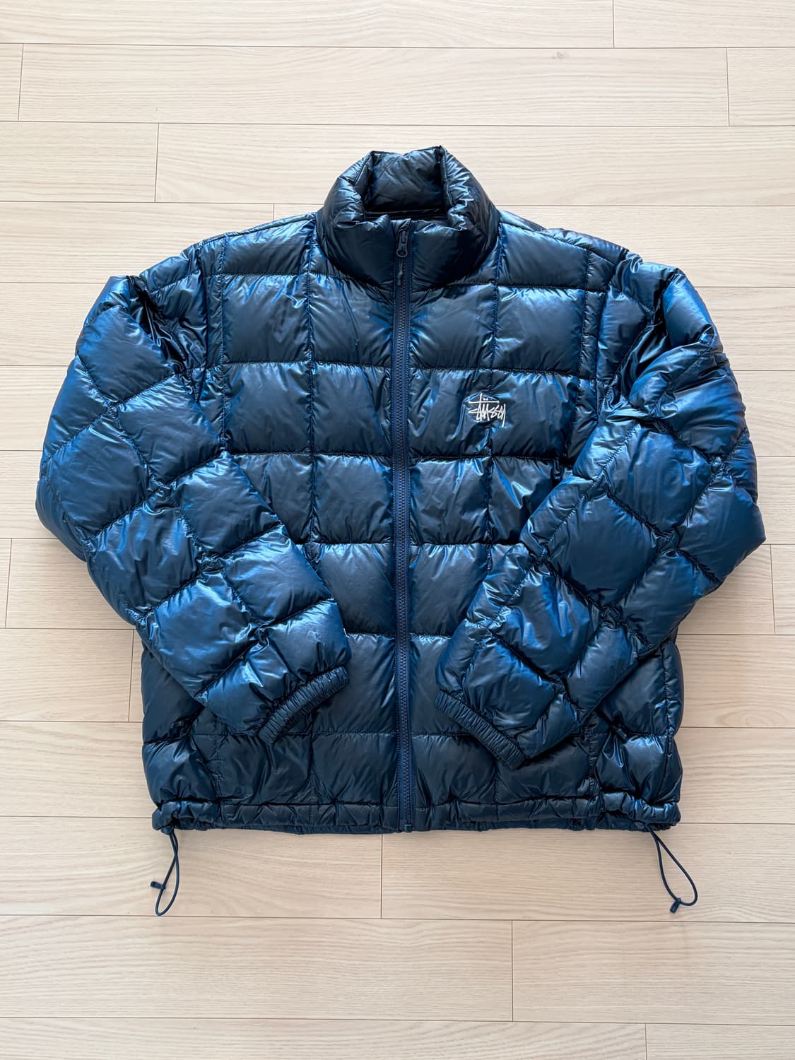 stussy 스투시 미드웨이트 퍼퍼 로얄 600필 M (100-105) 상품이미지2