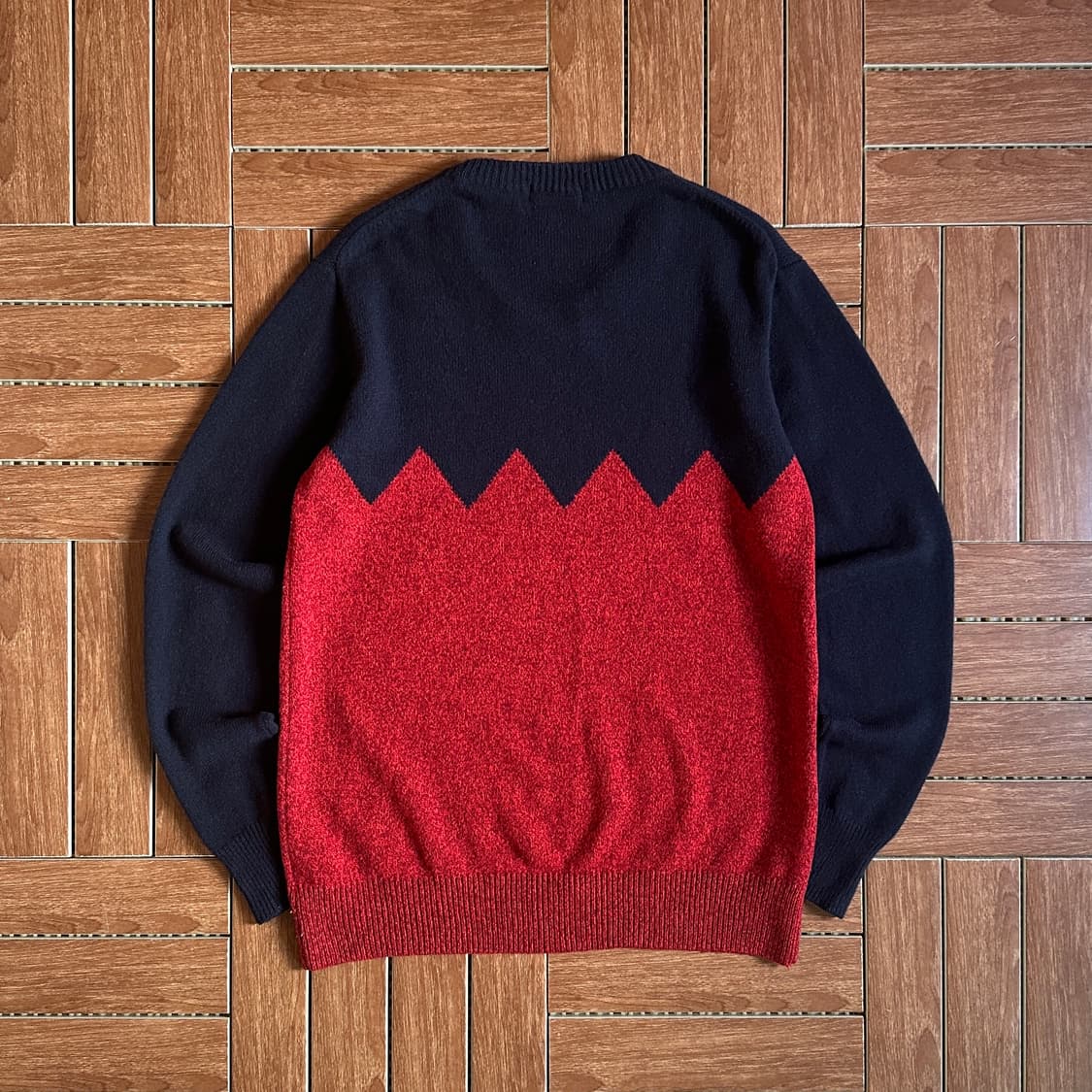 Burberry black label wool knit sweater 상품이미지2