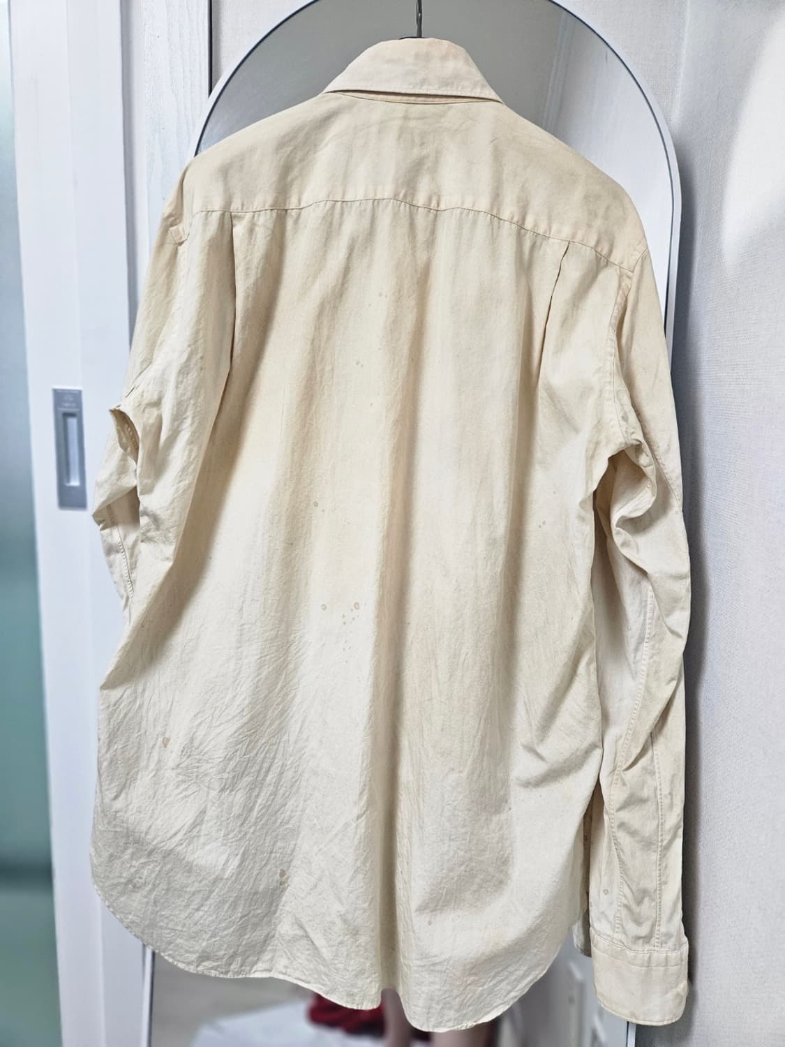 꼼데가르송옴므플러스 14AW 셔츠 상품이미지3