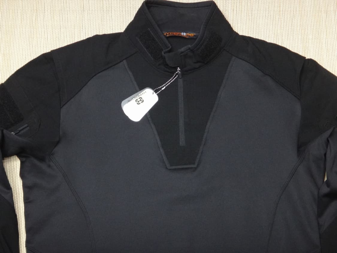 (3XL) Hyperops 하이퍼옵스 밀리터리 기모 반집업 상품이미지3