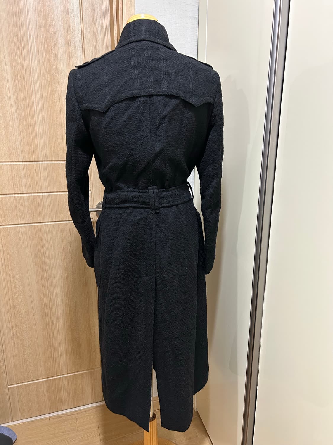 정품 버버리 여성 롱 코트 상품이미지4