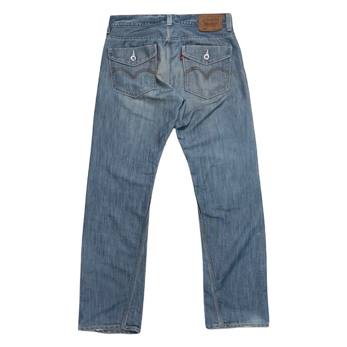 리바이스 514 스트레이트핏 데님팬츠 W33 L32 상품이미지8