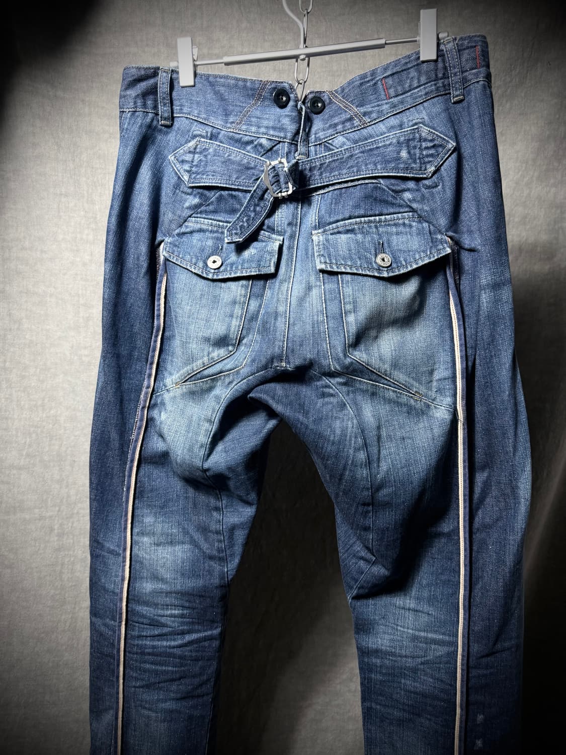 Marithe Francois Girbaud Piping Denim 상품이미지8