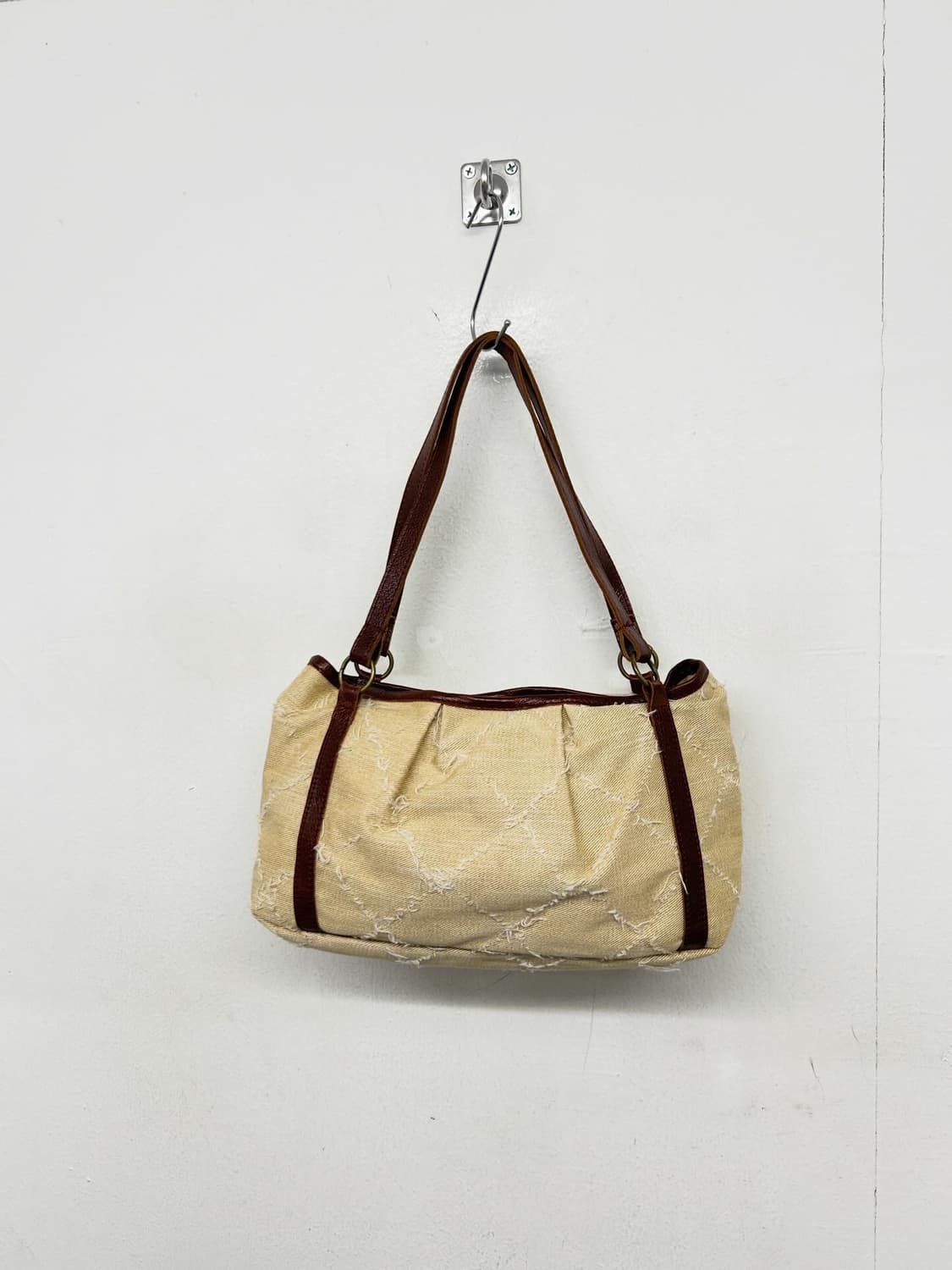 (JPN) DAY-DREAMING 캔버스 레더 숄더백 상품이미지1