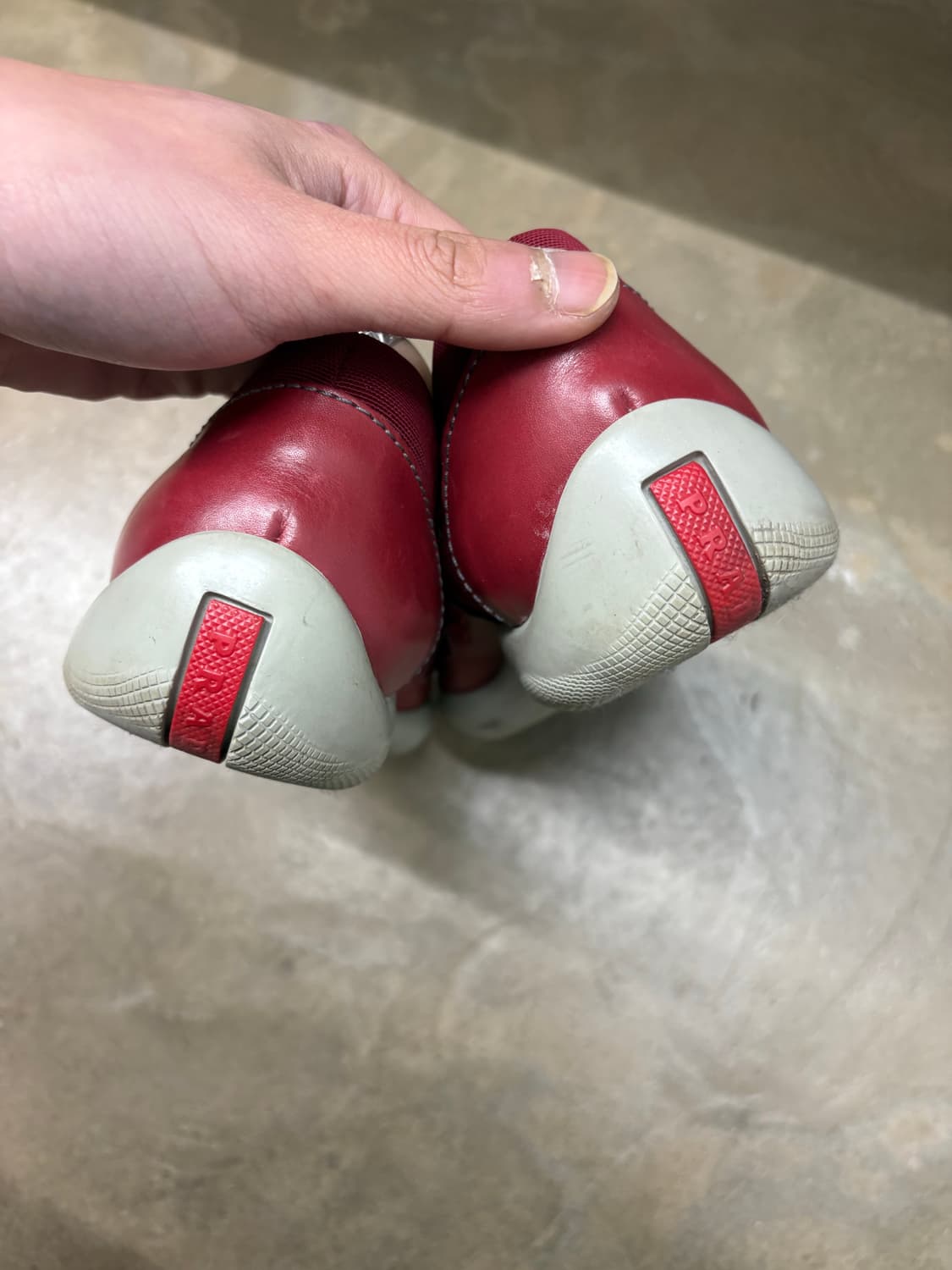 00s Prada sport 슬립온 상품이미지4