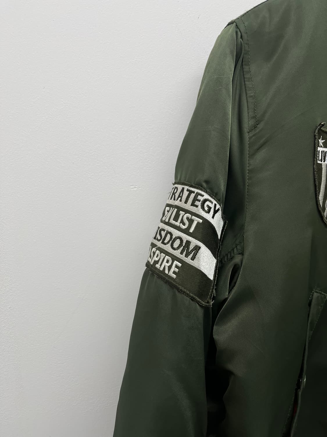 BAYCREST ma-1 jacket 상품이미지5
