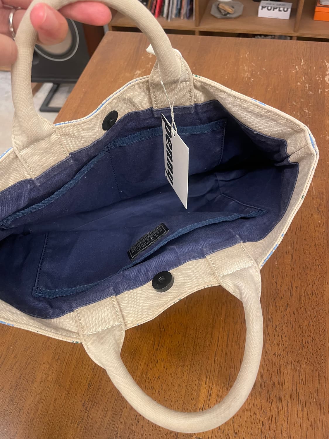 BEAMS tote bag 상품이미지3