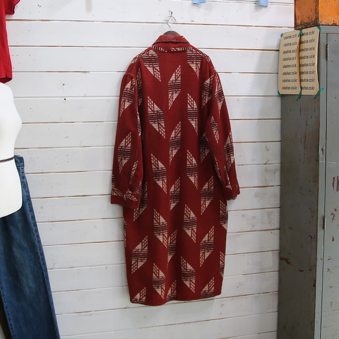 PILGRIM 패턴 로브 (여성용 M) 상품이미지3