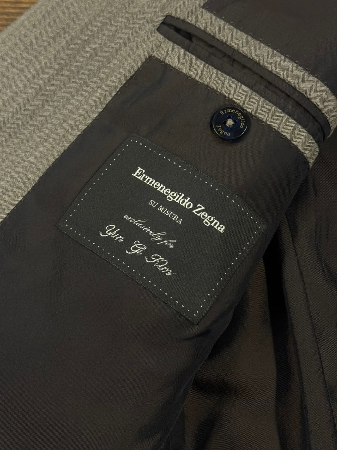 에르메네질도 제냐 수미주라 자켓 슬림100 상품이미지9