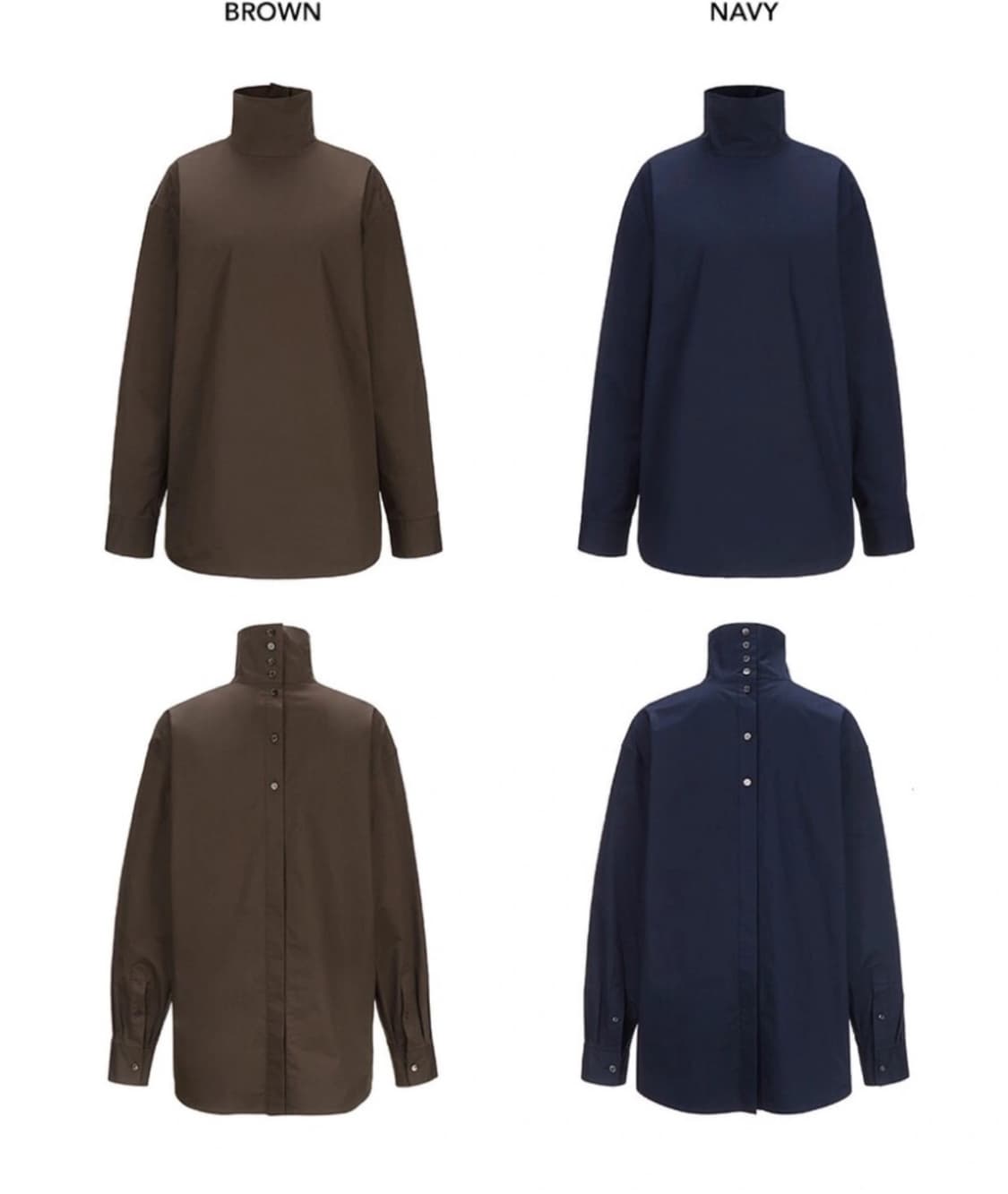 르917  셔츠 1회착 상품이미지3