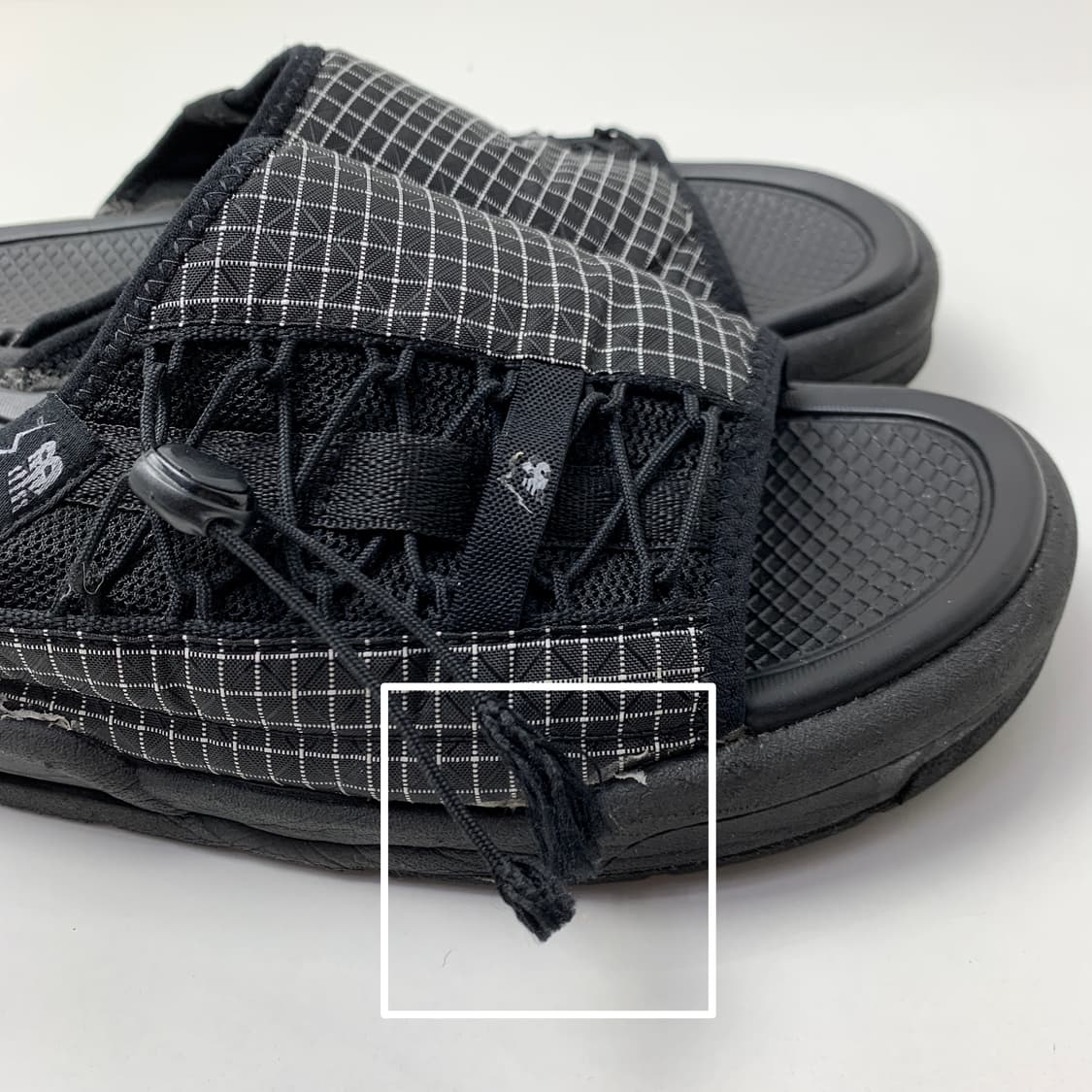 [260/정품] 뉴발란스 x 케일 남성 슬리퍼 샌들
 상품이미지4