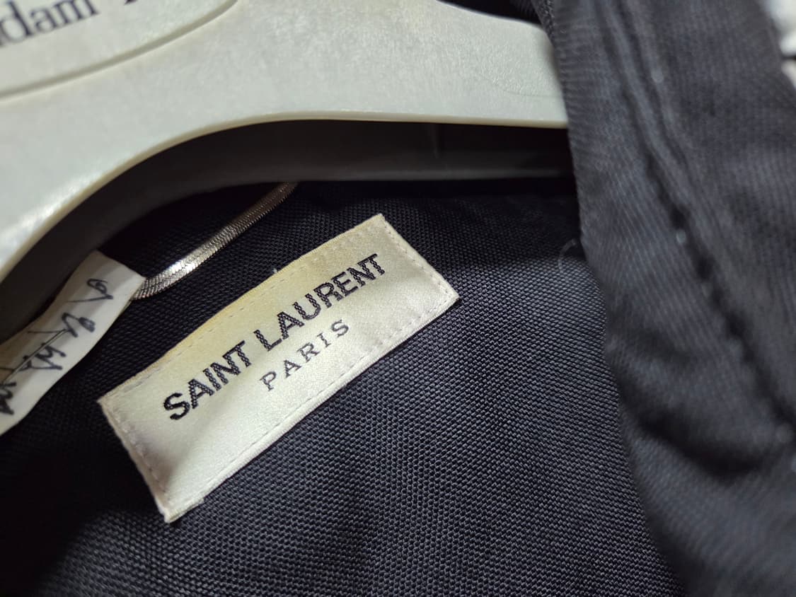 생로랑 가죽 구스 패딩 상품이미지4