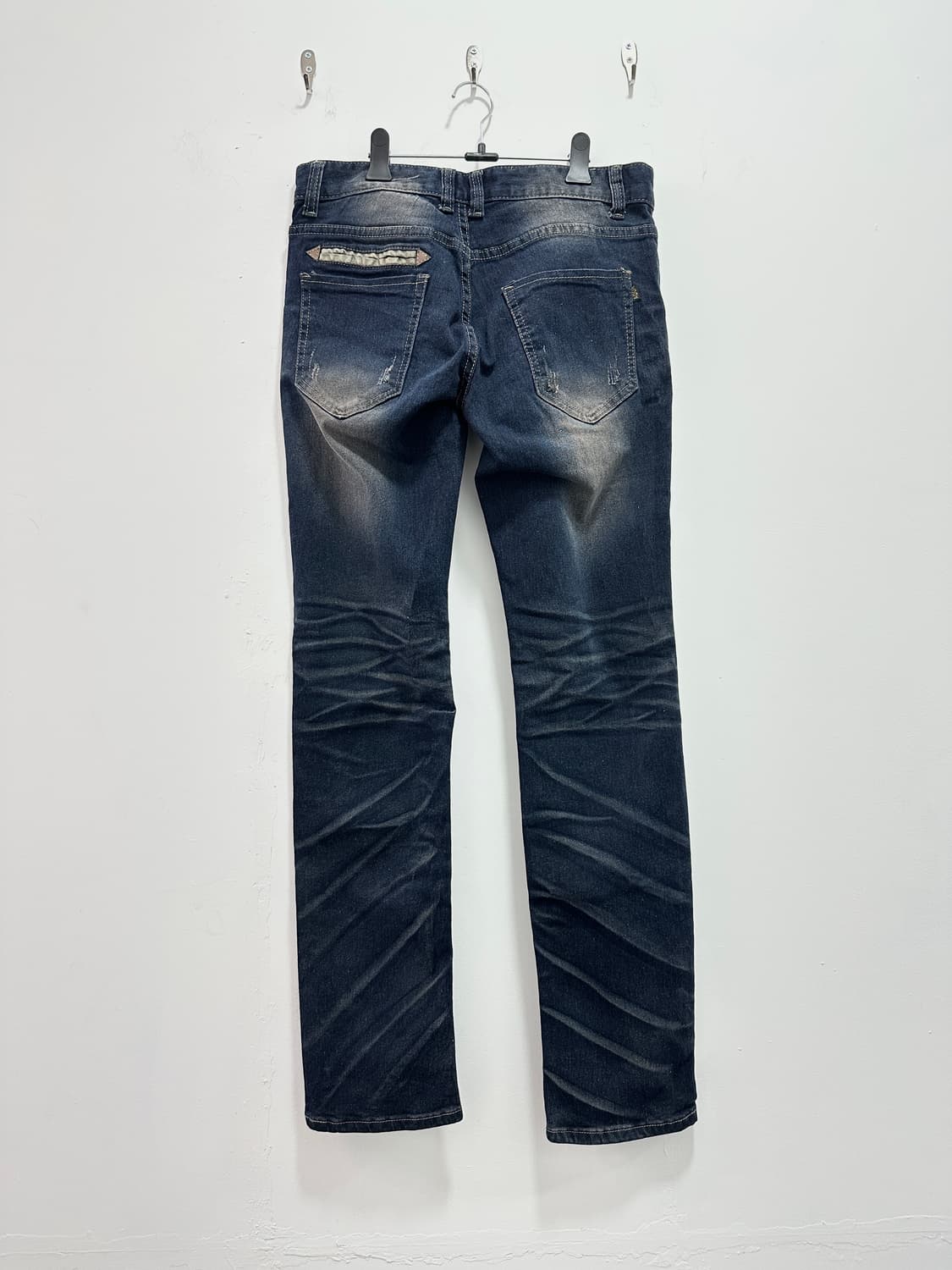 Vintage fade lines washing denim pants 상품이미지7